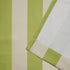 Exclusive Home Canopy Stripe Grommet Top Curtain Panel - 54"x108", Kiwi/Sand, Set of 2