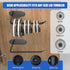 Tumbler Lid Organizer 2 Pack - Space Saving Cup Lid Hook for Simple Modern Cup Lids, Lid Storage Rack for Kitchen