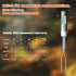 Digital Cooking Thermometer with Instant Read, Meat Thermometer Fork, Electronic Ready Alarm, LCD Display, Grill