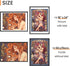 19.7x27.6 18x24in 50x70cm 1000 1 Pack upsimples Puzzle Frame, Display with Mat or Without, Wall Hanging Pieces Puzzles