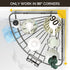 3 Pack, 90-Degree Orimade Corner Shower Caddy Stainless Steel with Hooks Wall Mounted Bathroom Shelf Storage Organizer