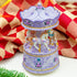 Carousel Horse Music Box for Girls, Purple Musical Box for Women Kids Wife Mom Daughter Birthday Anniversary Valentine