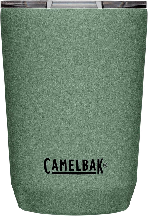 CamelBak Horizon 12oz Insulated Stainless Steel Tumbler with Tri-Mode Lid, Moss