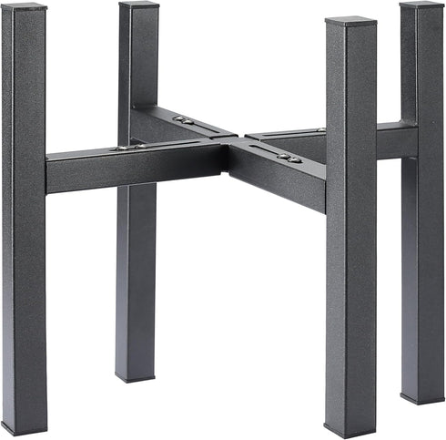 Metal Plant Stand for Large Plants, Adjustable Width Fits 10-12 Inch 14