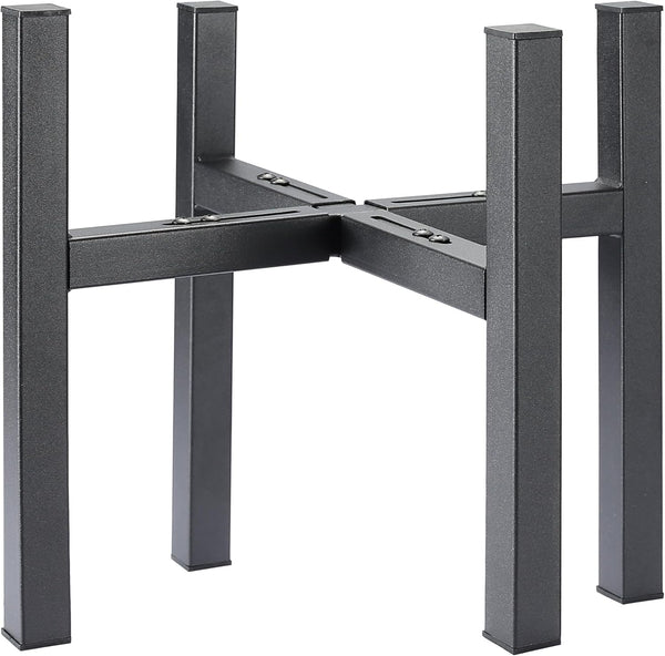 Metal Plant Stand for Large Plants, Adjustable Width Fits 10-12 Inch 14