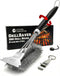 KITCHEN PERFECTION GrillSaver - Safe BBQ Grill Brush for Outdoor Grill with