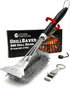 KITCHEN PERFECTION GrillSaver - Safe BBQ Grill Brush for Outdoor Grill with