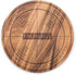 Ironwood Gourmet 28686 Round Dorset Cheese and Charcuterie Paddle