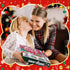 Uhqajd 2026 Set, 24 Countdown 777 Advent Calendar Christmas Train Building Blocks Boxes Christmas with Dual-Sided