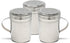 Winco Winware Stainless Steel Dredges with Handle, 10-Ounce, 3 Pack