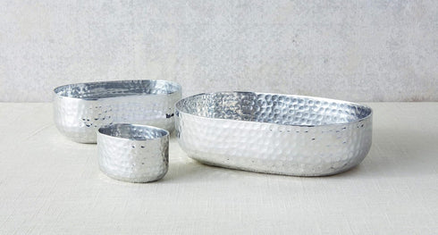 Hammered Packet 6-Ounces American METALCRAFT, Inc. American Metalcraft ASPS Aluminum Sugar Holder, Silver