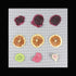 Auroal 10 Pack Silicone Dehydrator Sheets, Non-Stick Dryer Mats for Meat, Beef, Jerky, Herbs, 14x14 in, High