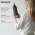 43 oz 3 Stainless Steel Carbonating Bottle | Compatible with Aarke Carbonator (Not Pro) and SMEG Soda Makers | No