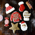 Christmas Sweater Cookie Cutter, Stainless Steel, Dishwasher Safe