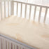 250 Crib Organic Mattress Protector Pad - OCS Certified Organic Cotton Waterproof Breathable Mattress Pad Cover - GSM