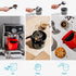 Dreamfarm Grindenstèin Compact Espresso Coffee Grind Knock Box - Silver