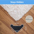 16 PCS Grippers for Rugs, Lakuti Non Slip Dual Sided Rug Pads for Hardwood Floors and Tiles