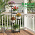 5 TOSKING Tier Tall Plant Stand Indoor Outdoor,Anti-Tip Plant Stand indoor, Wide Base for Pots, Child and Pet