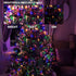 33ft 100 Dazzle Bright Color Changing Christmas Lights, LED RGB String Lights with Remote & Timer, USB Powered Fairy