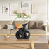 Set 2,Filled Black Ceramic Vase of with Love,Modern Minimalist Bohemian Vases Home DecorHeart Shape Matte Ceramic Vases