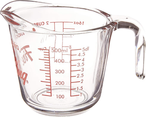 Anchor Hocking Fire-king Glass Measuring Cup, 16 Oz