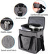 BAGLHER Coffee Maker Storage Bag, Waterproof Travel Organizer Case for Kering Machines, Grey