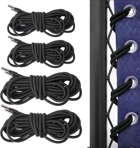 Mozeat Lens 4 Pack Upgraded Black Gravity Chair Replacement Cord Zero Gravity Chair Replacement