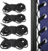 Mozeat Lens 4 Pack Upgraded Black Gravity Chair Replacement Cord Zero Gravity Chair Replacement