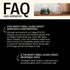 Fellow Mighty Small Glass Carafe, Manual Pour Over Coffee Beaker and Tea Steeper, 16.9 oz Clear Container