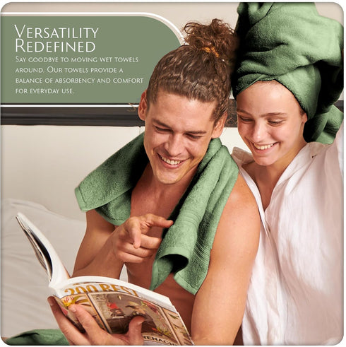 Sets 2 2 2 Set, MAURA Basics Bath Towel for Bathroom with Hanging Hook Loops. Bath Towels, Hand Towels, Washcloths