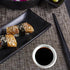 100 Pcs Plastic Disposable Sauce Dishes - Mini Condiment Appetizer Tray for Sushi, Soy, Mustard, Vinegar, Ketchup, BBQ