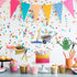 WPCTYQ Summer Supplies.Set 15 Garden Tool Theme Centerpiece Sticks, Birthday Table Toppers,Gardening Tool Birthday