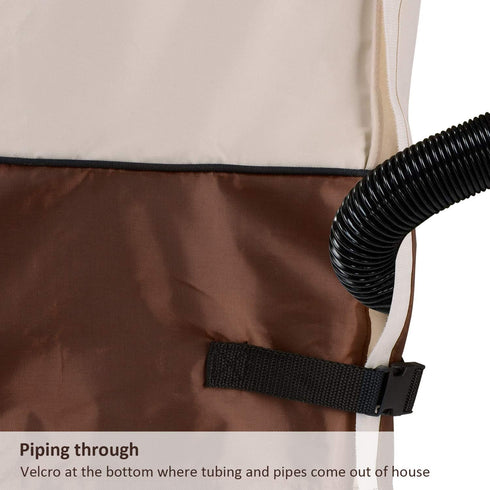 Air Conditioner Cover for Outside Unit, Central AC Cover Fits up to 26 x 26 x 32 Inches