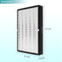 TTAP003 Replacement Filter for TaoTronics TT-AP003 Air Purifier, VIVOSUN 5-in-1, 3-in-1 Premium H13 True HEPA (2-Pack)