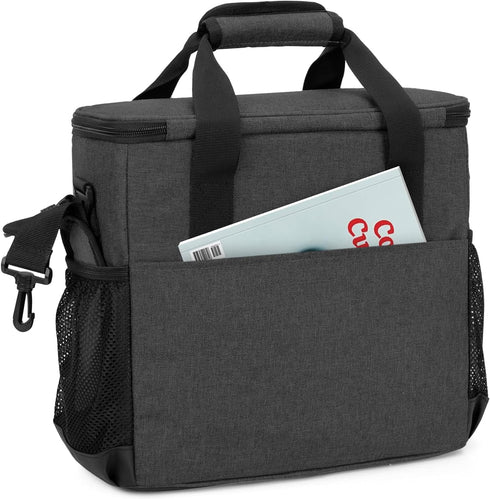 CURMIO Coffee Maker Carrying Bag, Compatible for Keurig K-Mini or K-Mini Plus, Travel Bag for K-Cup Pods
