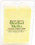 Swan Creek "Luscious Lemon Vanilla" Soy Wax Break Apart Drizzle Melt