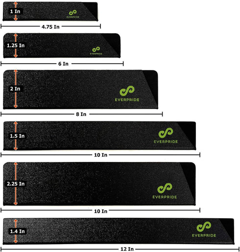EVERPRIDE Chef Knife Sheath Set, 6-Piece Universal Blade Edge Cover Guards for Kitchen Knives