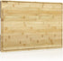 GarveeHome 24 x 16 in Bamboo Cutting Board, Large Kitchen Chopping Board