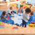 Playroom,59"X39.4" Kids Rugs for ABC Alphabet Whale Kids Rug,Non-Slip Ocean Kid Rug Play Mat,Washable Educational
