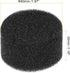 50pcs 1.97" MECCANIXITY Hydroponic Sponges, Growing Media Cylindrical Sponges for Home Vegetable Flower Planting, Black