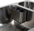 Kitchen Details Cup Sponge Holder/Basket - Space-Saving Stainless Steel Suction Sink Caddy for Kitchen or Bathroom