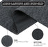 Doormats Outdoor, 17" x 30" Front Door Mat, Heavy Duty Absorbent Doormat for Kitchen, Entry, Patio