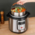 Steamer Basket for Instant Pot, Stainless Steel Vegetable Steamer Basket Insert for 8qt Pots
