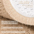 5 OLANLY Beige Round Rugs for Bedroom - Machine Washable, ft Circle Area Rugs for Living Room, Soft and Fluffy Shaggy
