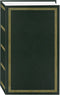 3-Ring Photo Album, 504 Pockets for 4x6 Photos, Hunter Green