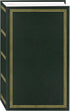 3-Ring Photo Album, 504 Pockets for 4x6 Photos, Hunter Green