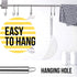 Held Crescent Drainer Pan Strainer with Handle, Stainless Steel Food Colander for Spaghetti, Noodles, Vegetables