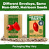 132+ HOME GROWN San Marzano Tomato Seeds Heirloom Non-GMO Seeds for Planting, High Germination, Indeterminate Roma