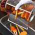 Air Fryer Grill Oven Basket Frying Tool, Kitchen Supplies, Rotisserie Baking Supplies