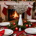 24 17inch Winter Decorations Pcs Artificial Berry Stems White Berry Picks for Christmas Holiday Flower Arrangements